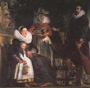 Jacob Jordaens The Artst and his Family (mk45) China oil painting reproduction